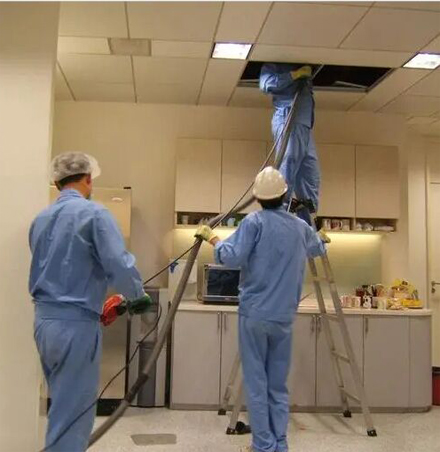 海口中央空调维修