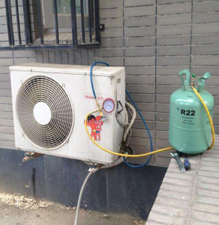 海口空调加氟