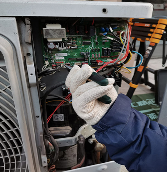  海口维修空调不制热