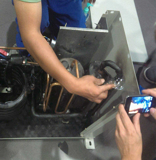 海口维修空调制冷效果差