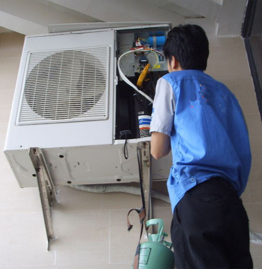 海口空调开机无反应维修